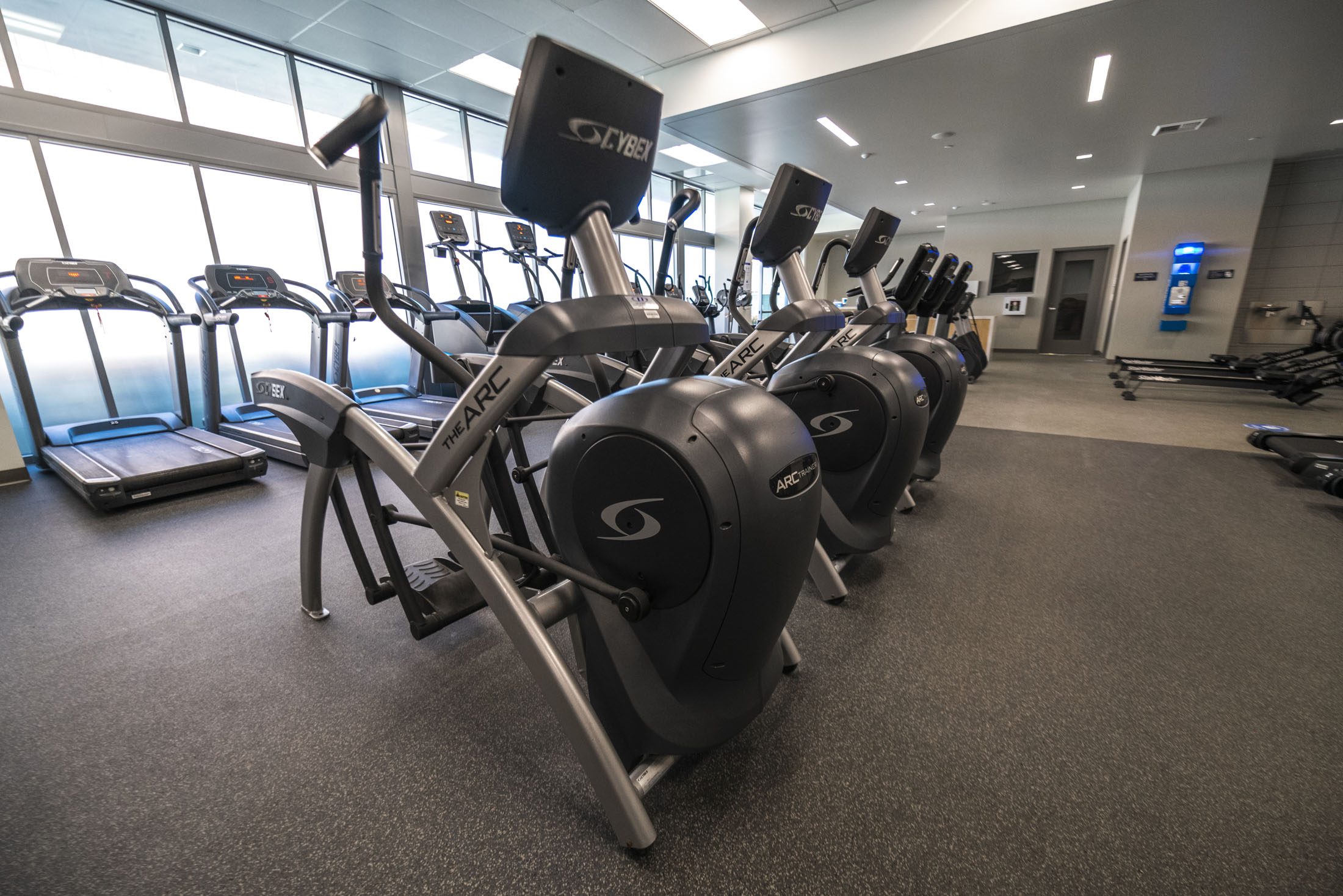 Fitness Center equipment