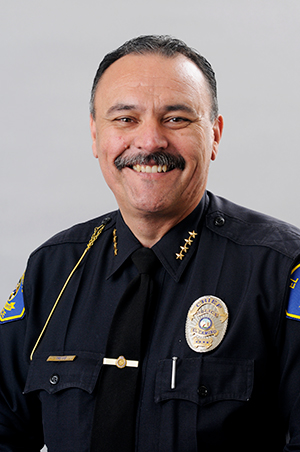 Police Chief Michael Trevis