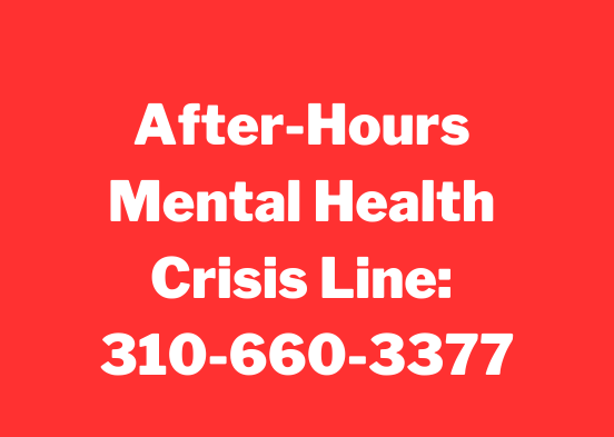 After-Hour Crisis Line