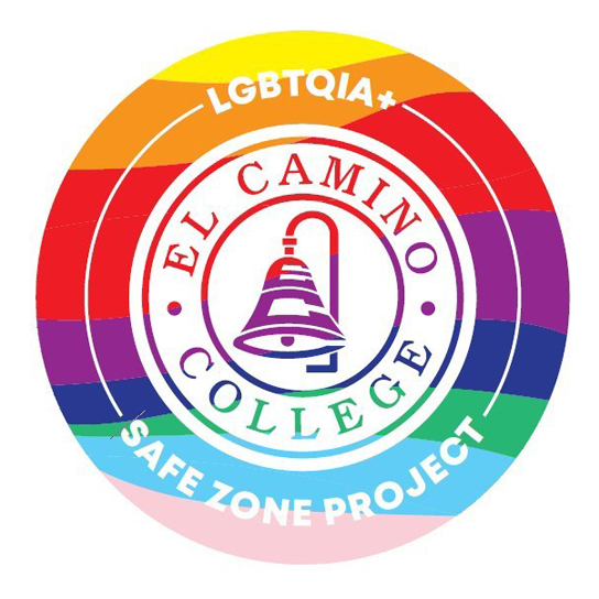 LGBTQIA+ Safe Zone Project Logo