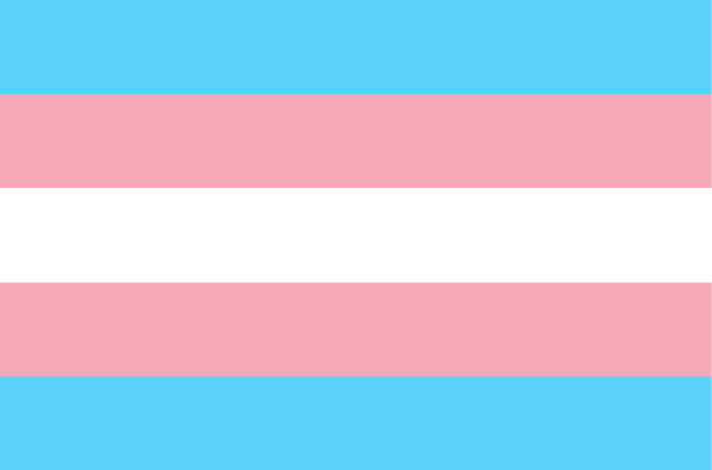 Transgender flag.