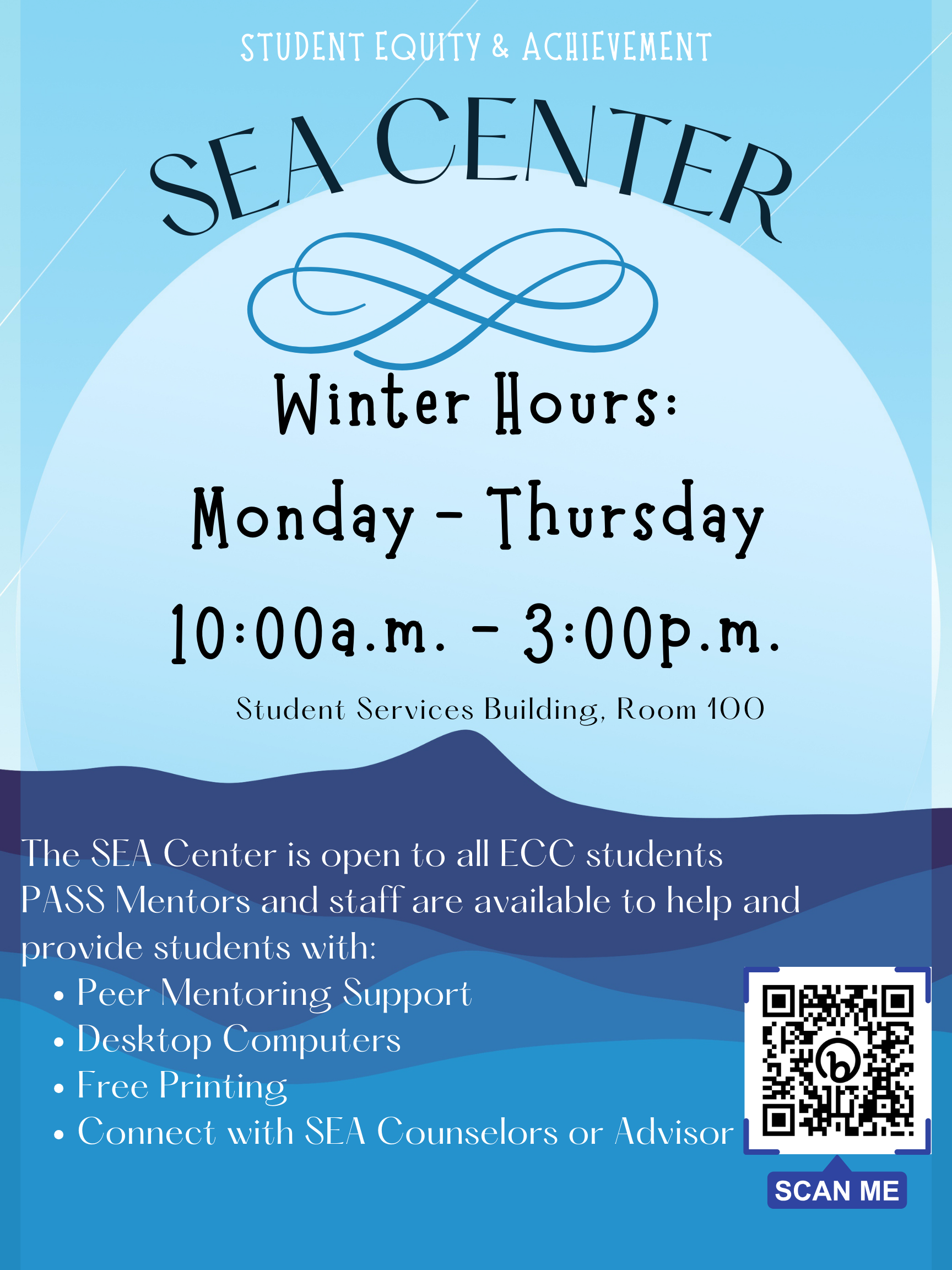 SEA Center Winter Flyer