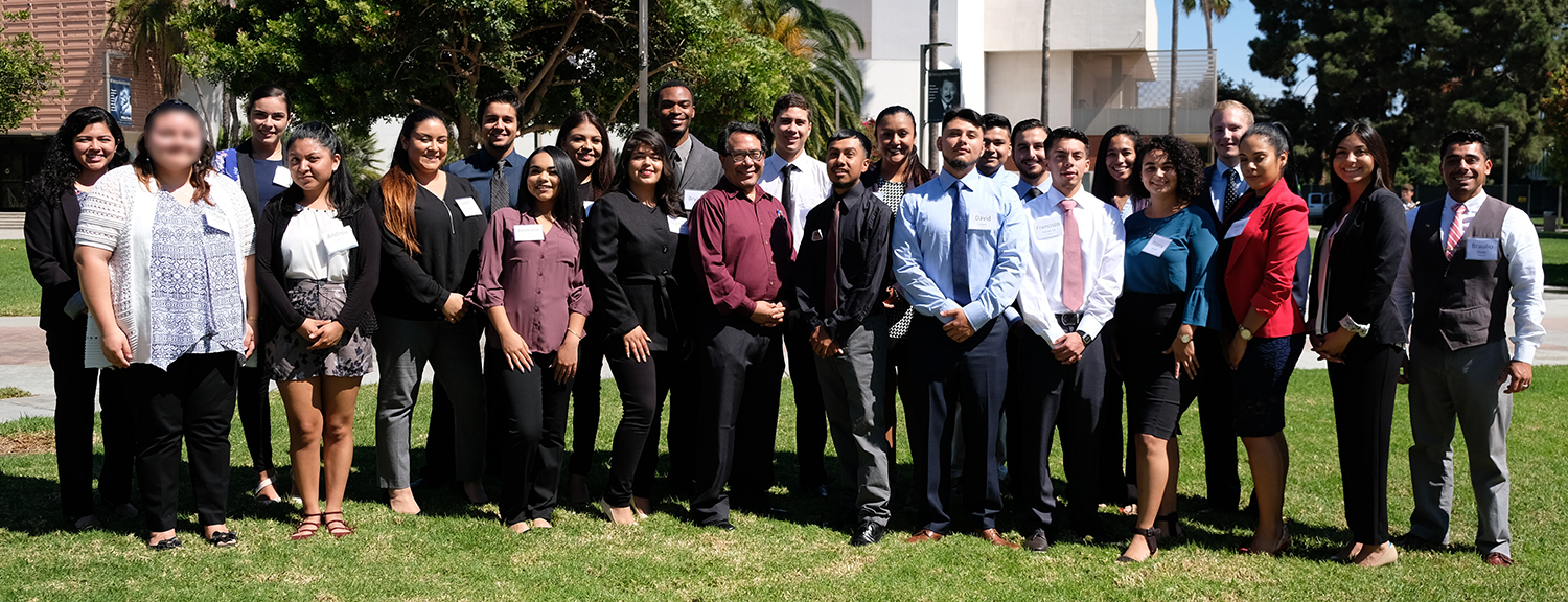 Student Leadership Institute Fall 2017 Student Cohort Group picture