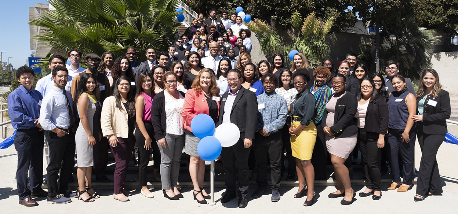 Student Leadership Institute Fall 2018 Student Cohort Group picture