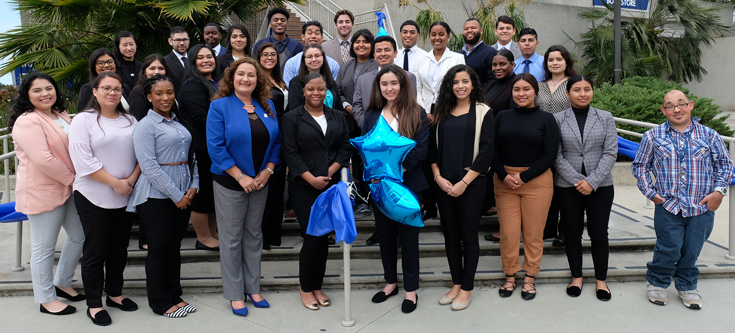 Student Leadership Institute Spring 2019 Student Cohort Group picture