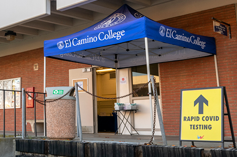 Health screening kiosks on campus