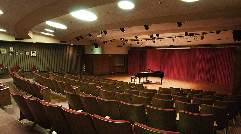 Haag Recital Hall