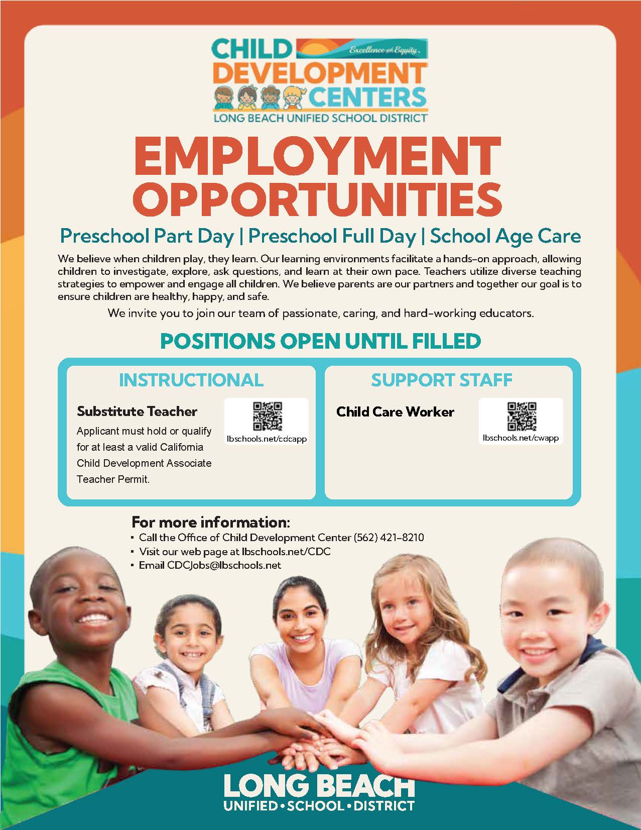 lbusd hiring