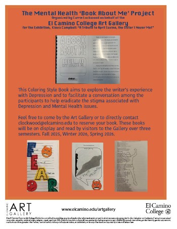 The Book About Me Project