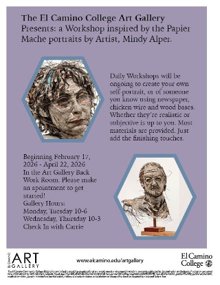 Mindy Alper Papier Mache Workshop