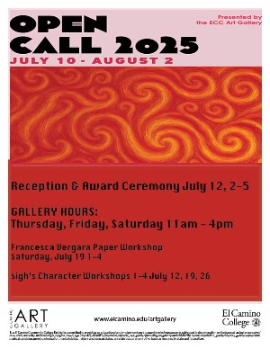 Open Call 2025 Flyer Open Call 2025 Flyer