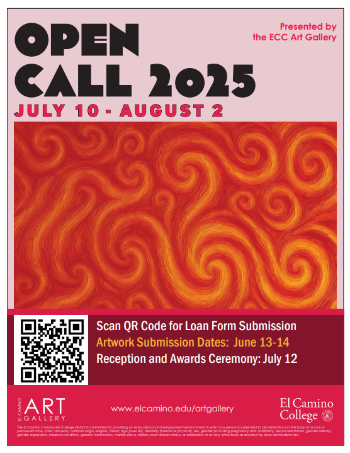 open call 2025 flyer