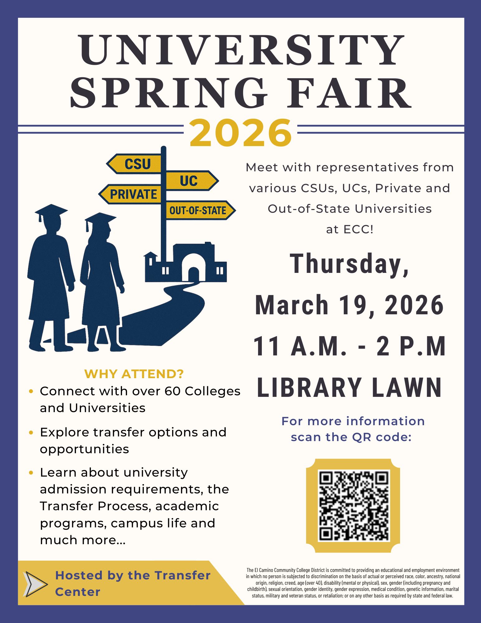 Spring 2026 University Fair