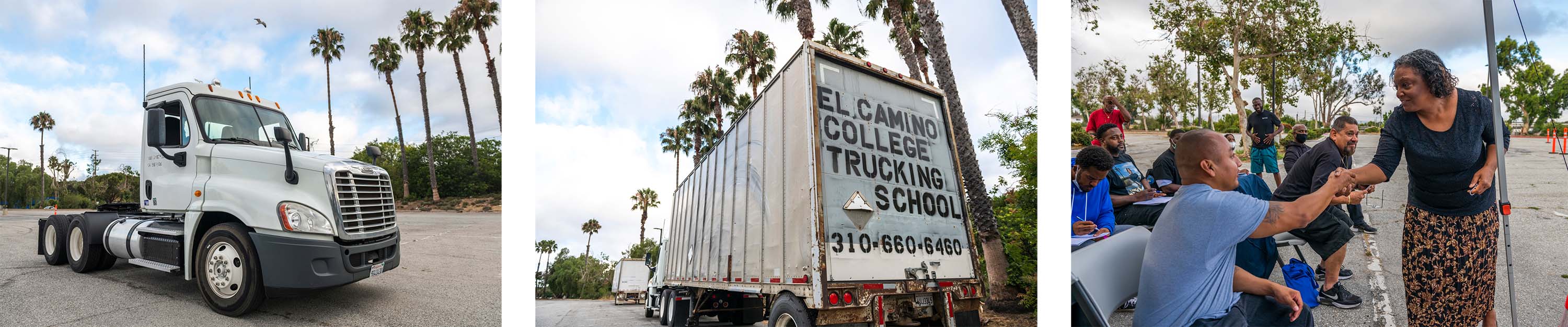 Images of Truck Driving School