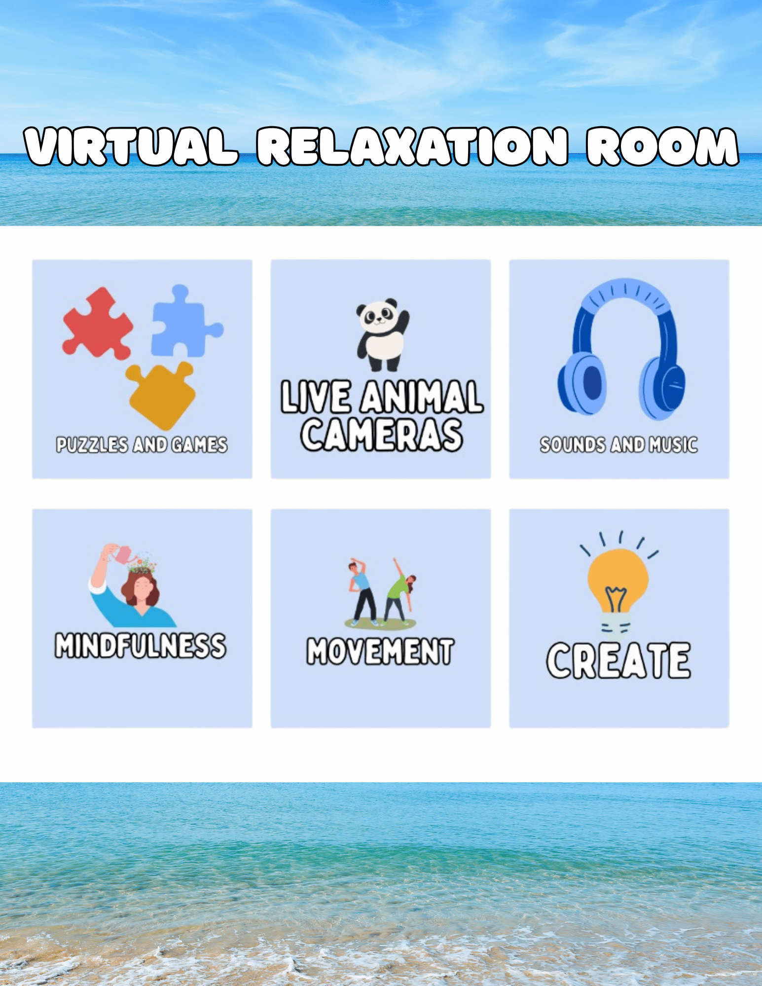 Virtual Relaxation Room