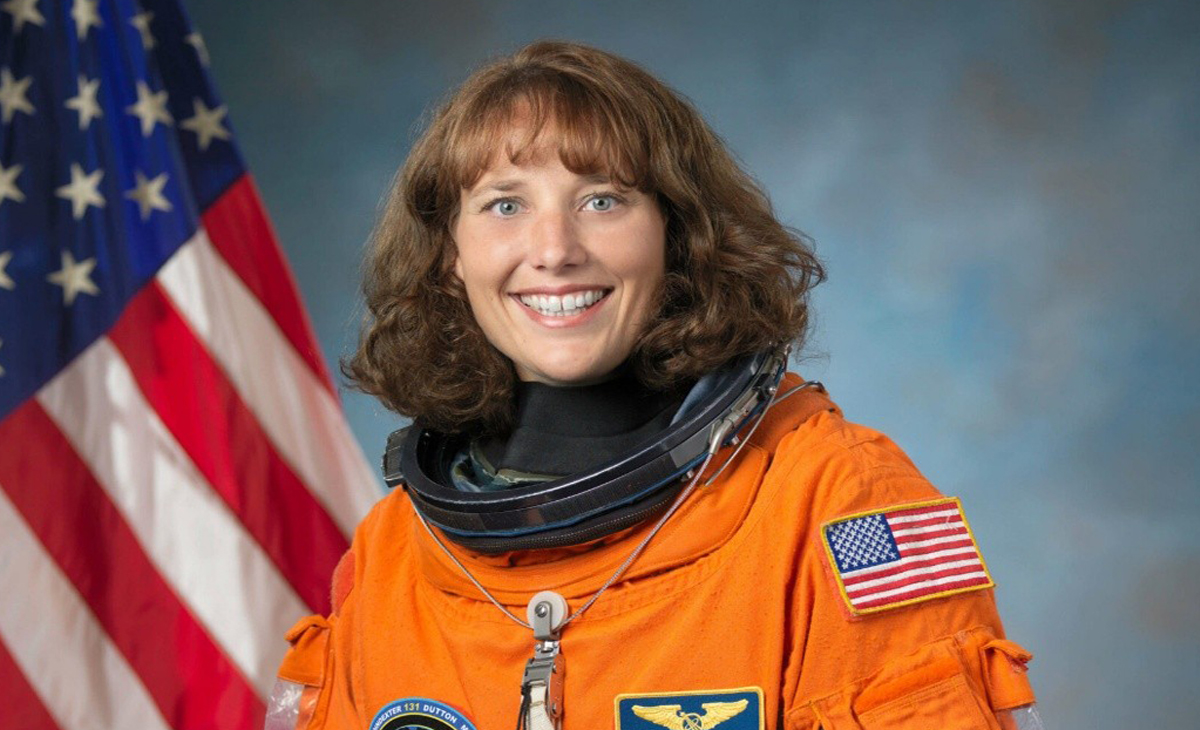 Former NASA Astronaut Dorothy Metcalf-Lindenburger is the keynote speaker for ECC’s annual Onizuka Space Science Day.