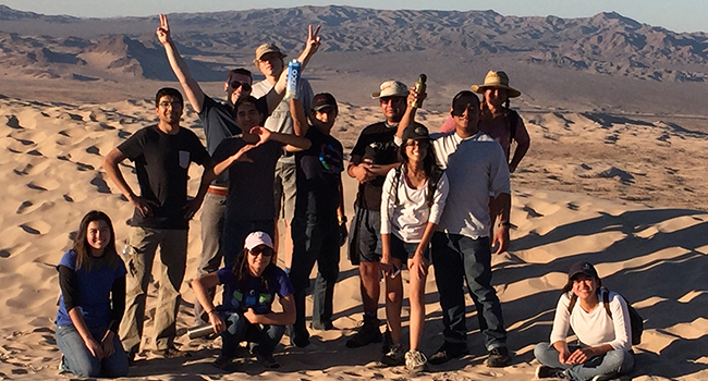 Science Club Field Trip: Mojave