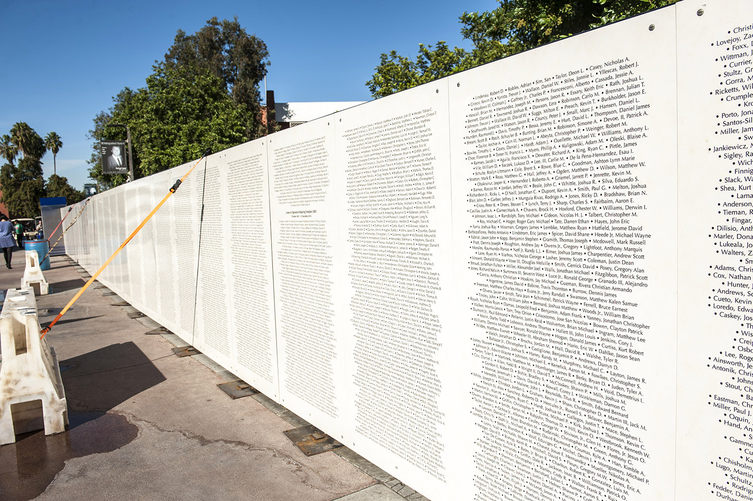 El Camino College Honors Veterans