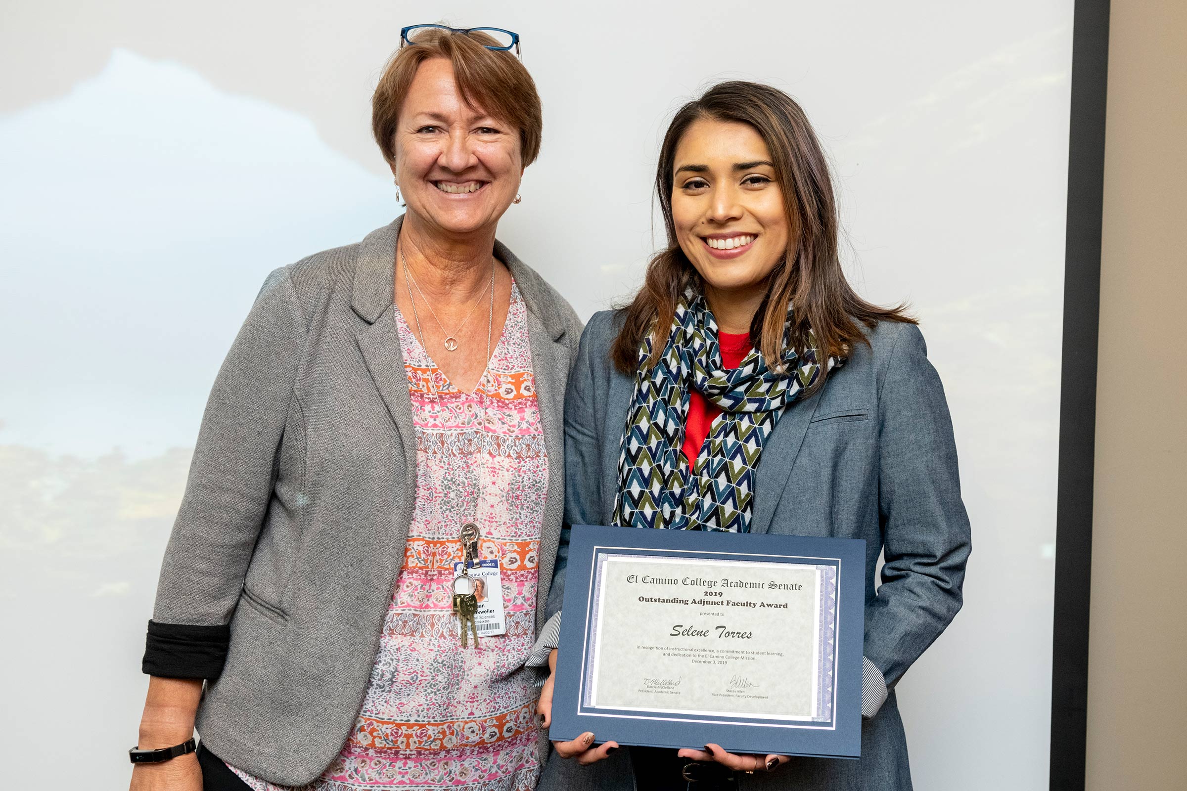 Outstanding Adjunct Faculty Award 2019: Selene Torres