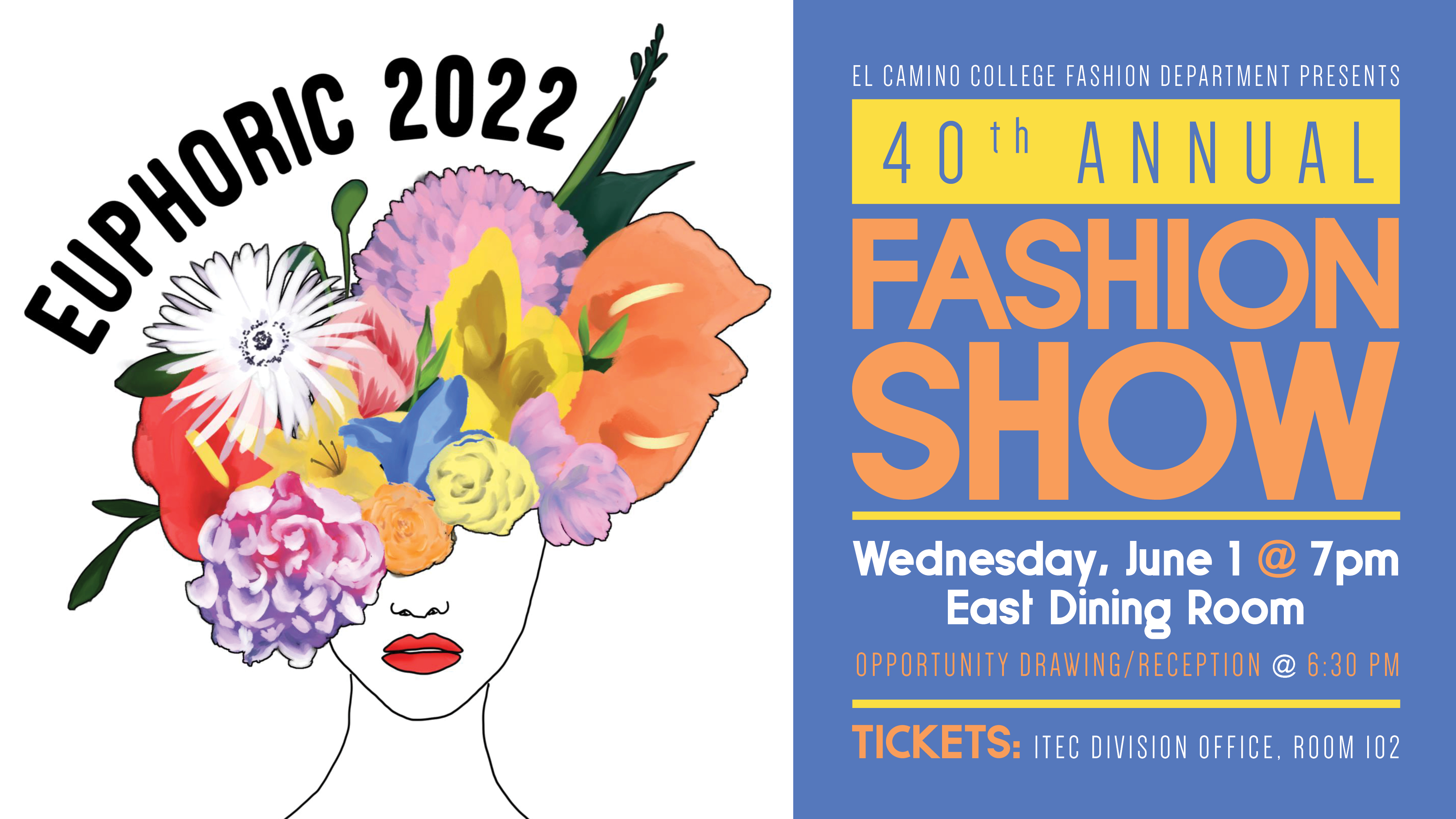 Fashion Department to Present  Euphoric 2022     