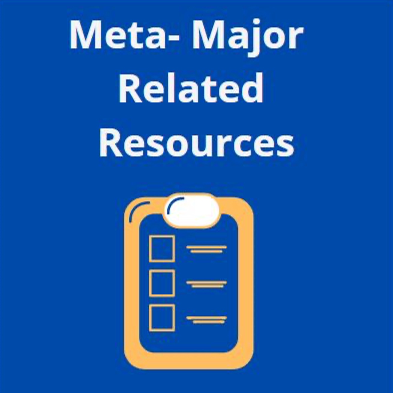 Meta Major Related Resources