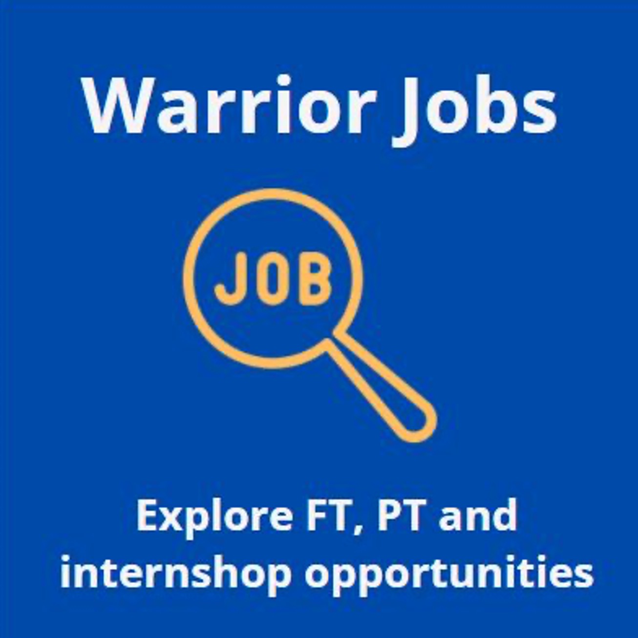Warrior Jobs